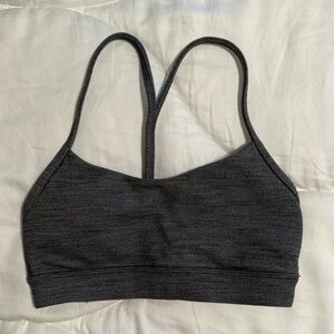 Lululemon Grey Sports Bra
